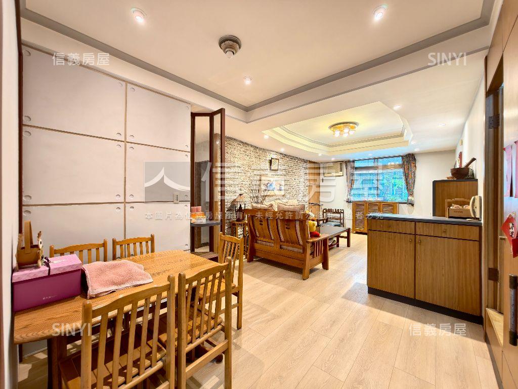 格局方正三房美寓房屋室內格局與周邊環境