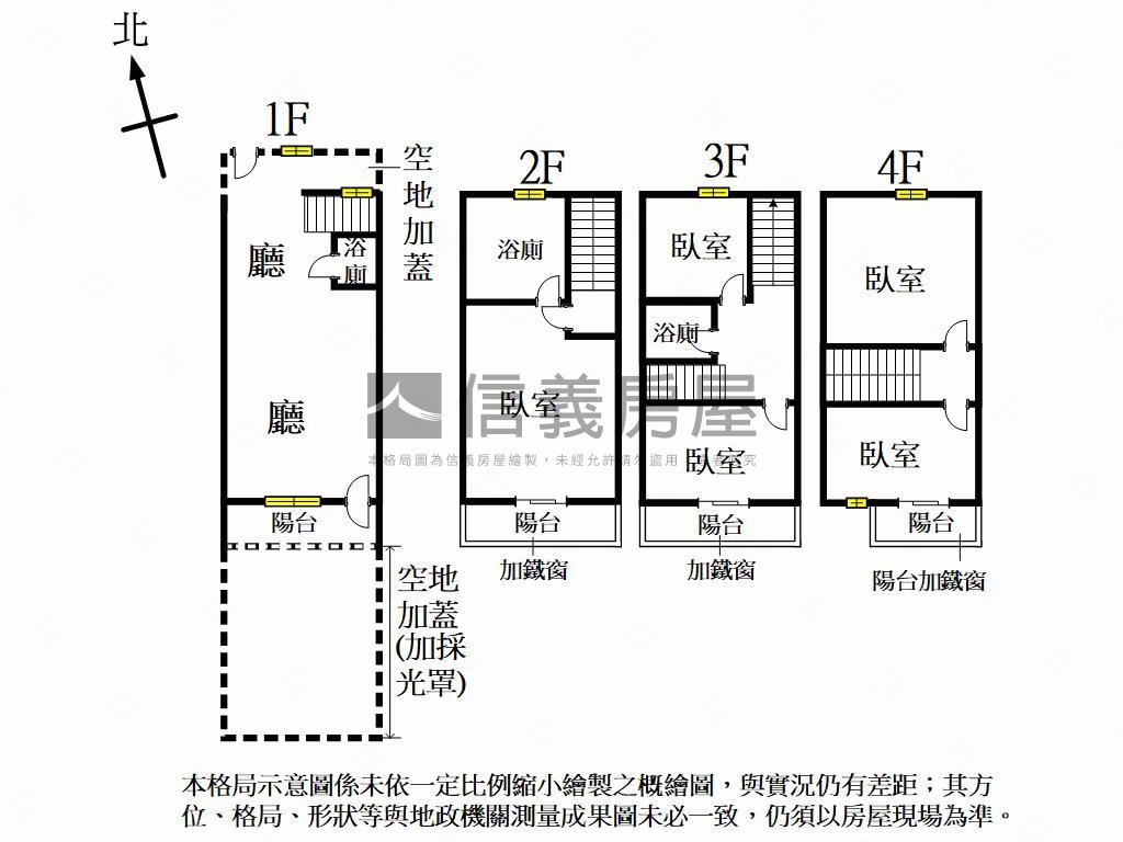 糖友門前好停車透天房屋室內格局與周邊環境