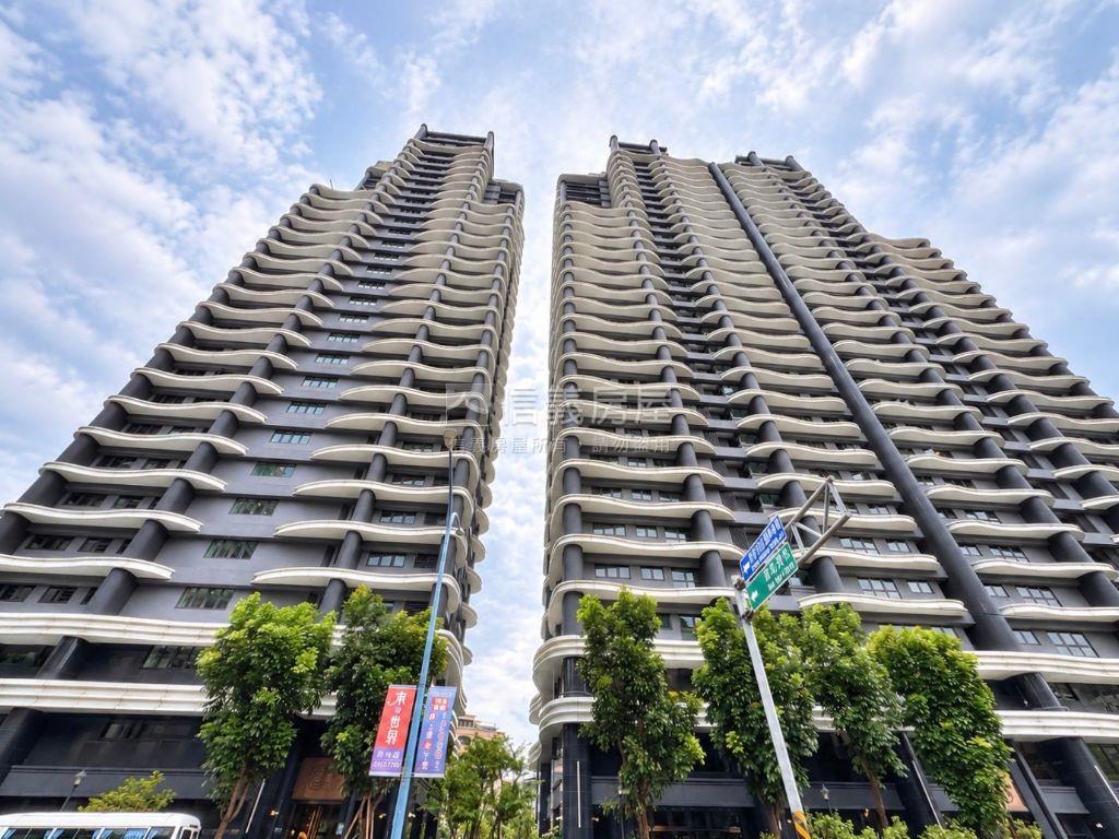 ＮＥＷ碧波白美妝４房房屋室內格局與周邊環境