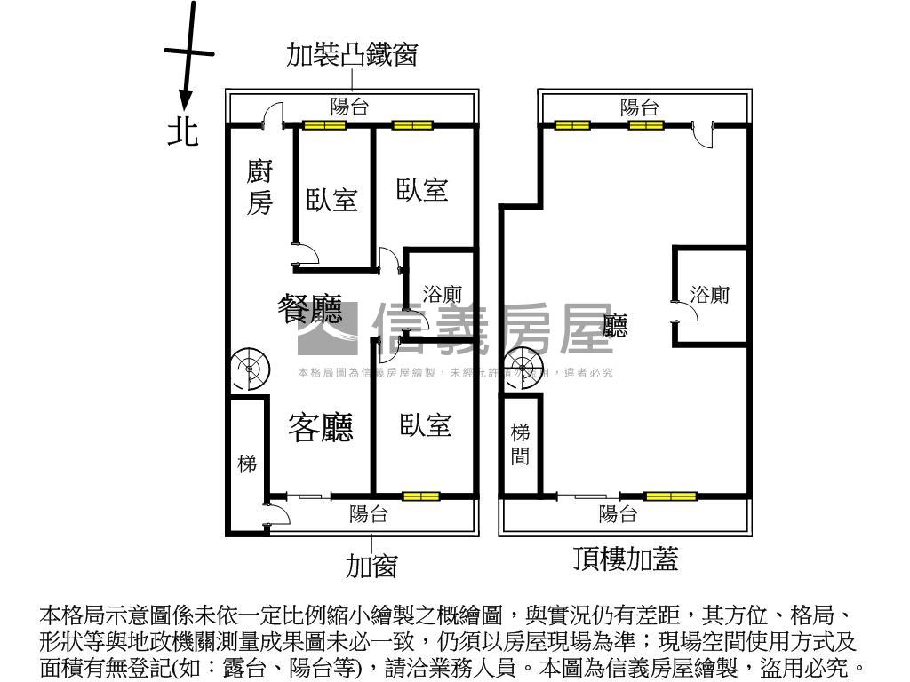 近捷運公園三房大空間房屋室內格局與周邊環境