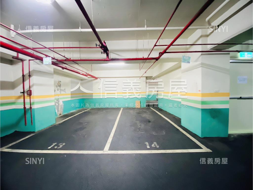 羅浮花園皇者降臨雙車位房屋室內格局與周邊環境