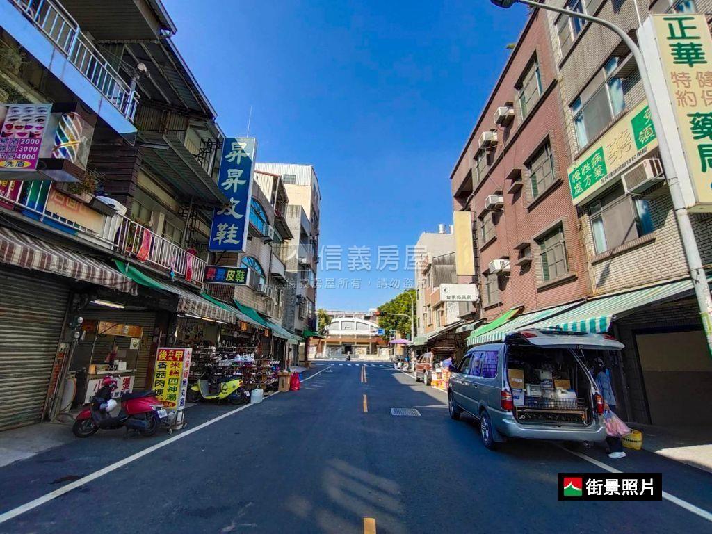 永康街熱鬧多用途金店面房屋室內格局與周邊環境