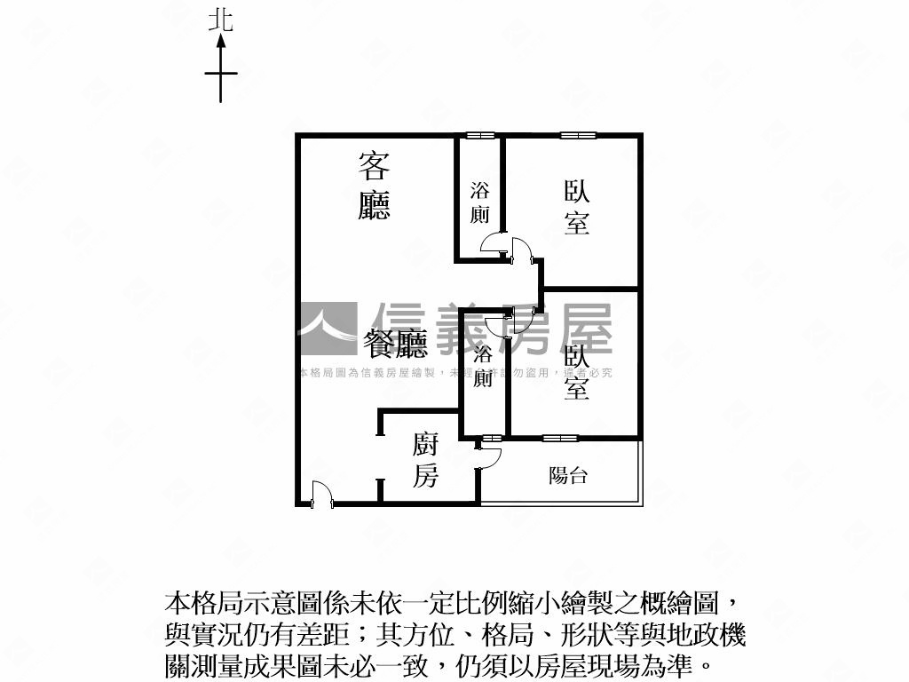 近台積電１８廠兩房房屋室內格局與周邊環境