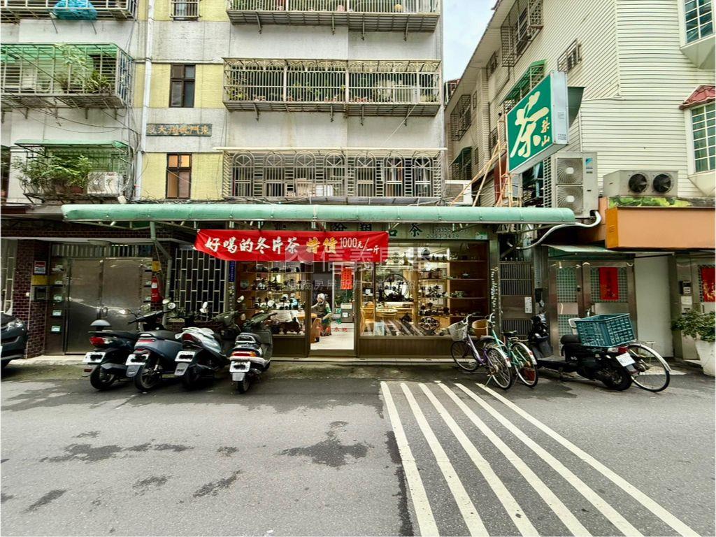 東門市場傳家金山店面房屋室內格局與周邊環境