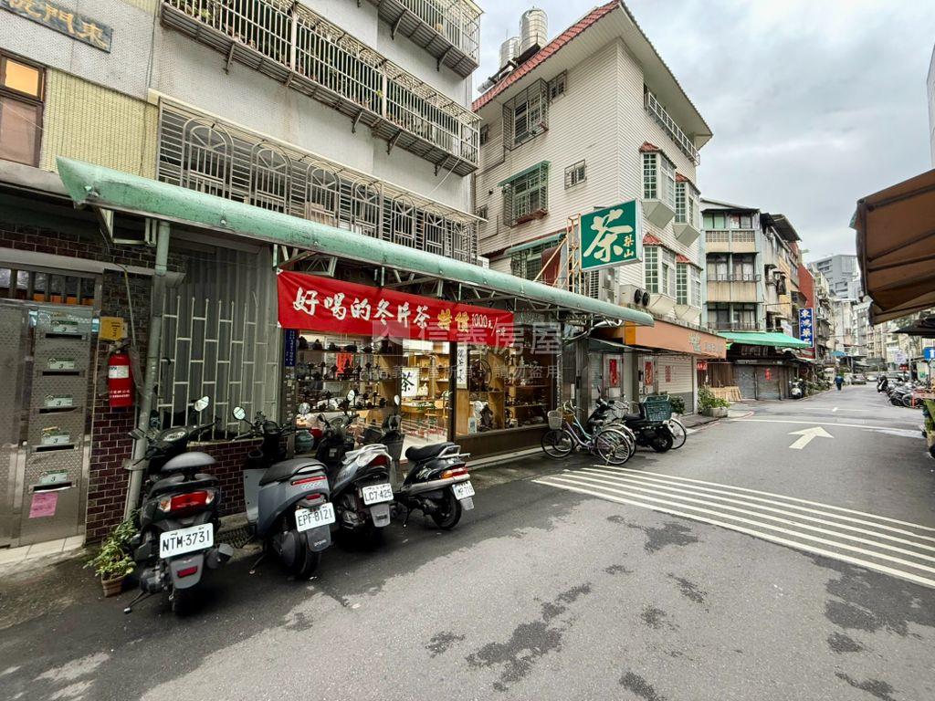 東門市場傳家金山店面房屋室內格局與周邊環境