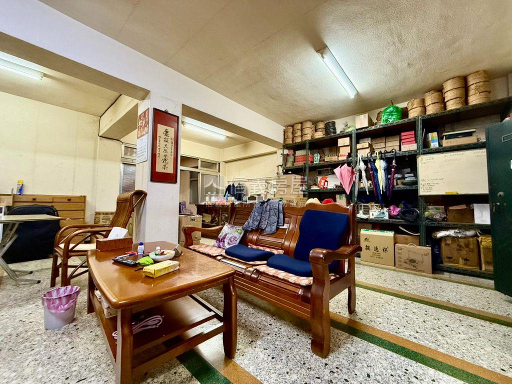 東門市場傳家金山店面房屋室內格局與周邊環境
