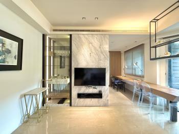 香榭面山景高樓質感裝潢