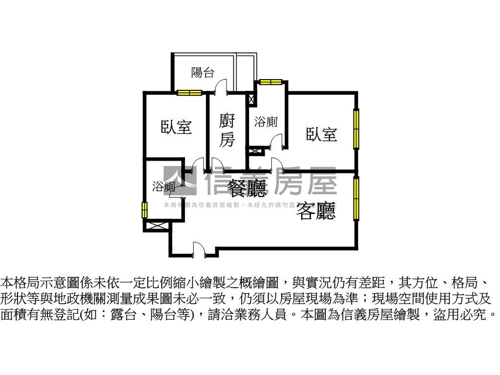 威均帝璽高樓景觀兩房車位房屋室內格局與周邊環境