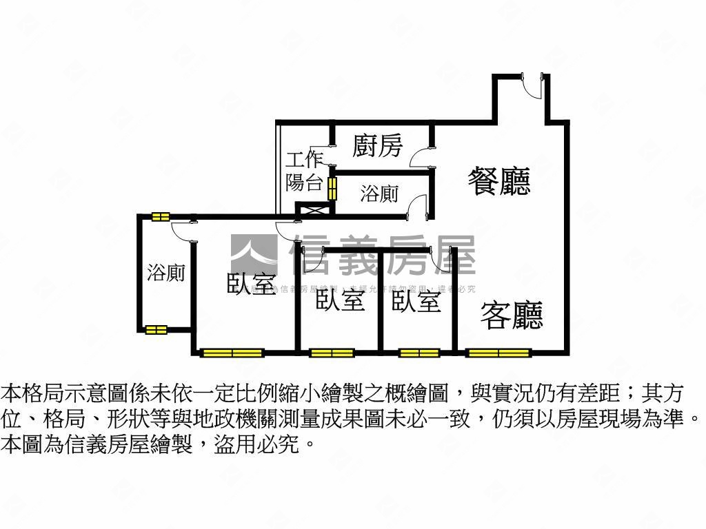 【國泰雍萃】正三房雙車位房屋室內格局與周邊環境