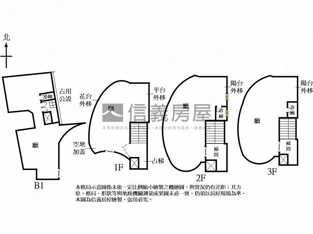 中清捷運站商辦房屋室內格局與周邊環境