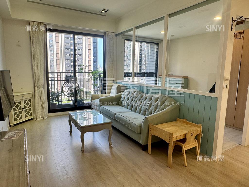 左岸鄉村風２房平面車位房屋室內格局與周邊環境