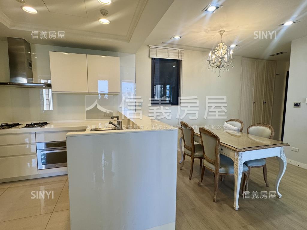 左岸鄉村風２房平面車位房屋室內格局與周邊環境