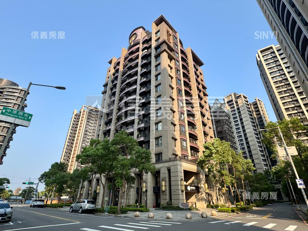 左岸鄉村風２房平面車位房屋室內格局與周邊環境