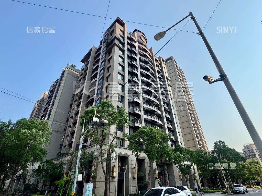 左岸鄉村風２房平面車位房屋室內格局與周邊環境