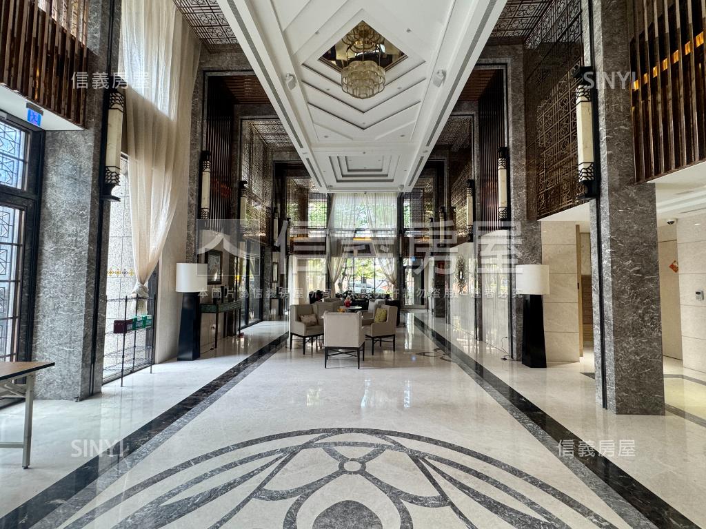 左岸鄉村風２房平面車位房屋室內格局與周邊環境