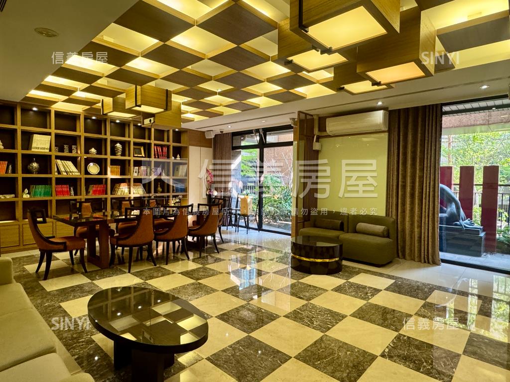 左岸鄉村風２房平面車位房屋室內格局與周邊環境