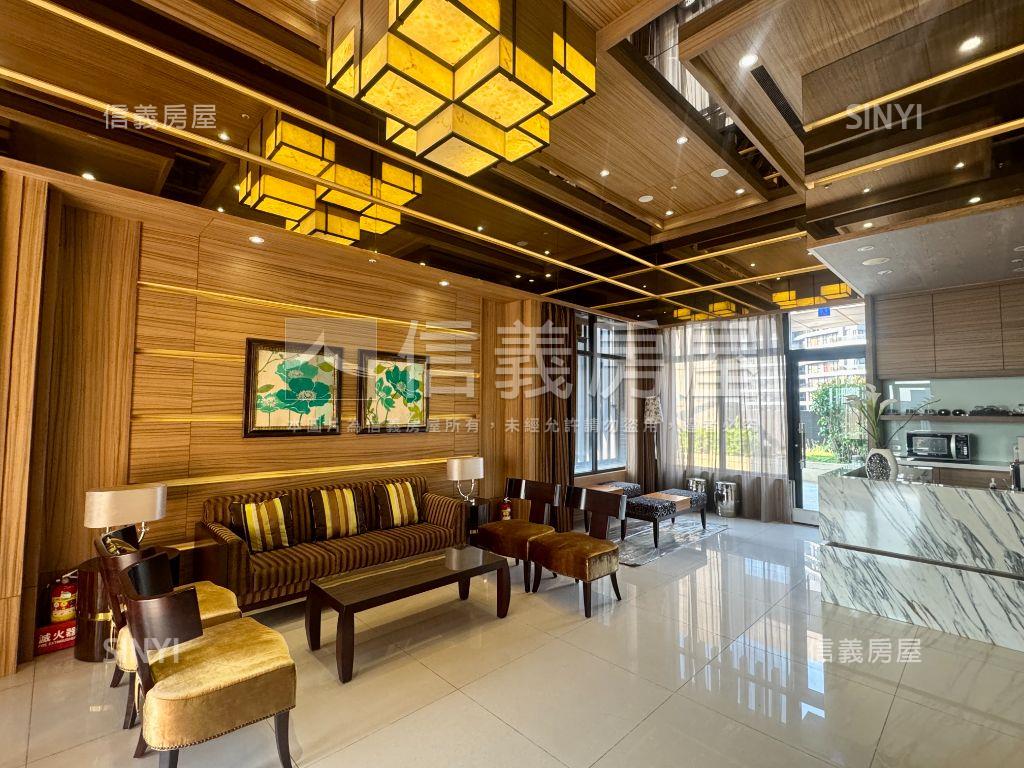 左岸鄉村風２房平面車位房屋室內格局與周邊環境