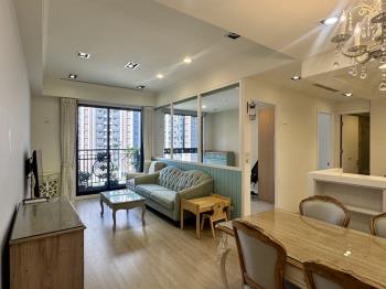 左岸鄉村風２房平面車位