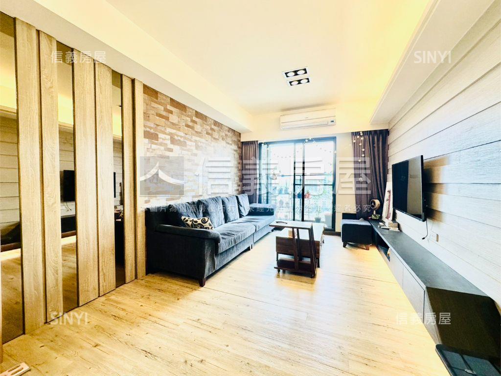 近中國醫天青硯三房附車位房屋室內格局與周邊環境