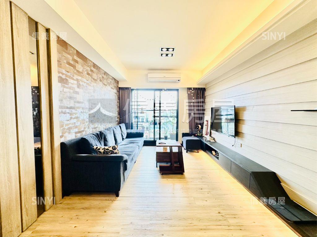 近中國醫天青硯三房附車位房屋室內格局與周邊環境