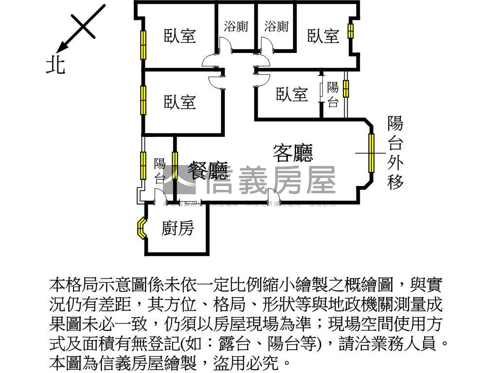 昇捷荷堂４房車位房屋室內格局與周邊環境