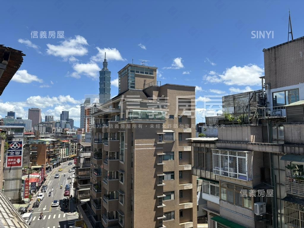 近六張犁捷運電梯套房房屋室內格局與周邊環境