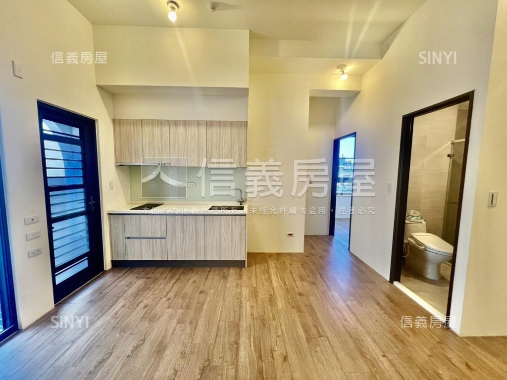 潮世代兩房平車露臺戶房屋室內格局與周邊環境