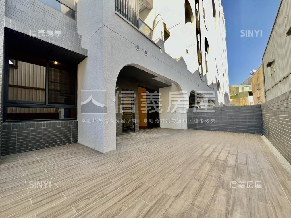 潮世代兩房平車露臺戶房屋室內格局與周邊環境