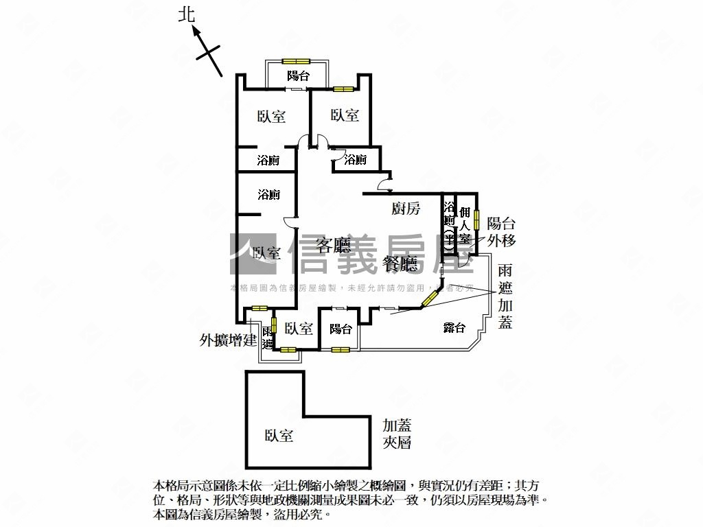台北灣高樓景觀大戶房屋室內格局與周邊環境