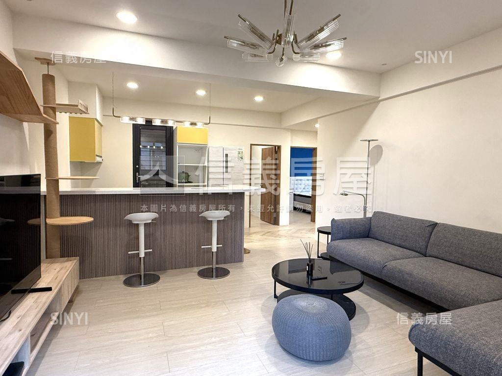 面信義計劃首排美妝都更宅房屋室內格局與周邊環境