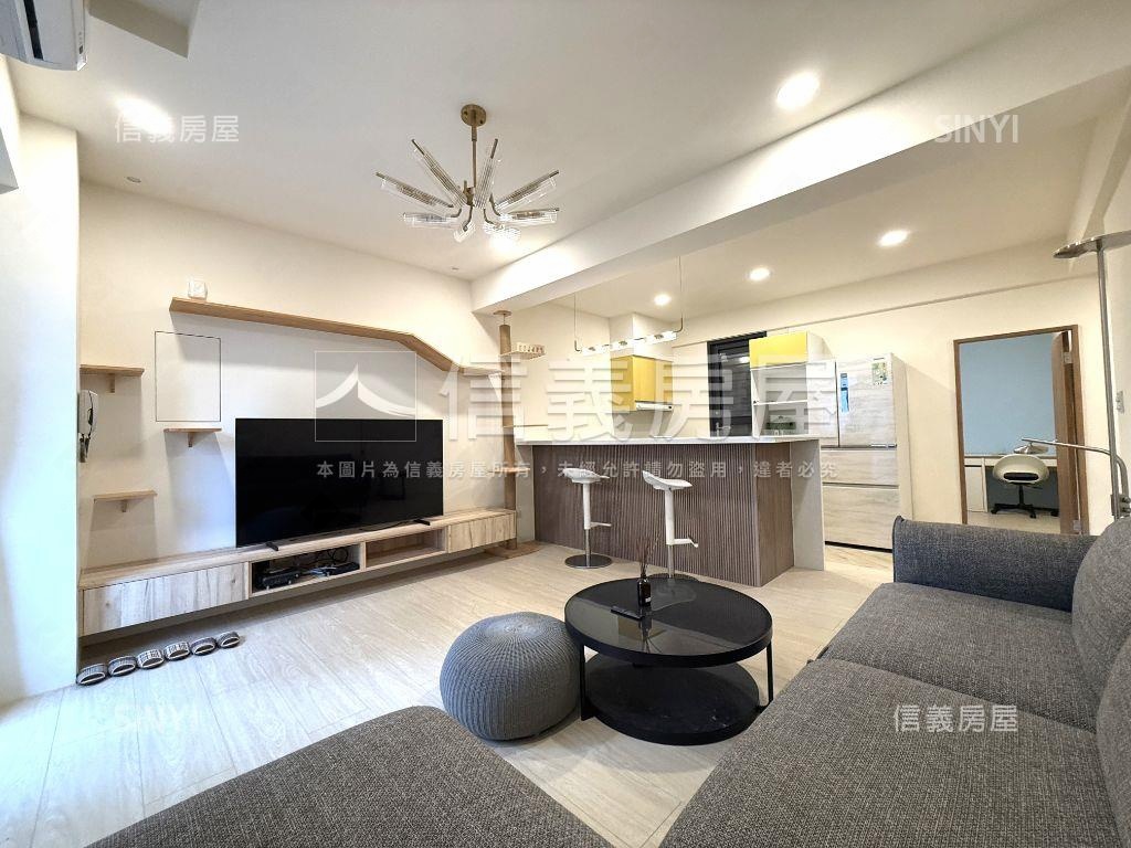 面信義計劃首排美妝都更宅房屋室內格局與周邊環境