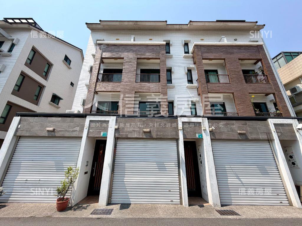 近北區府安獨院孝親雙車墅房屋室內格局與周邊環境