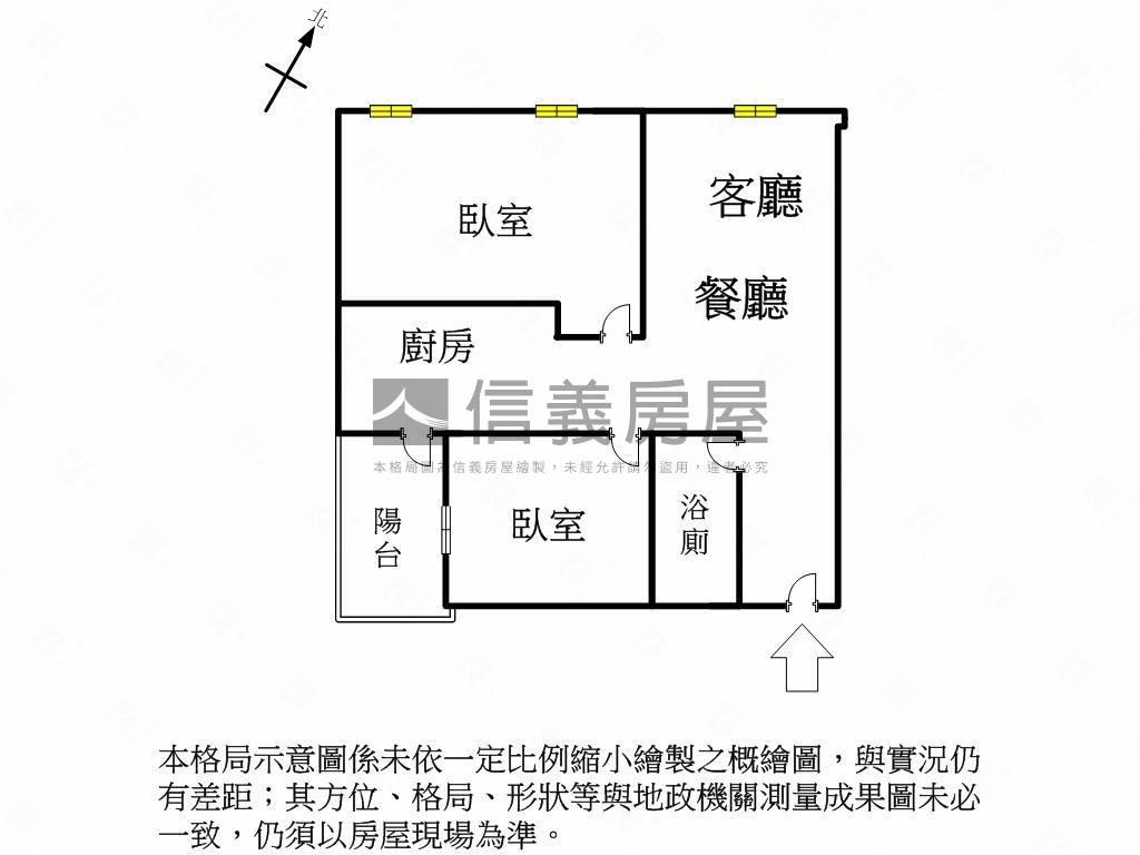 專約亞灣區美宅正２房平車房屋室內格局與周邊環境