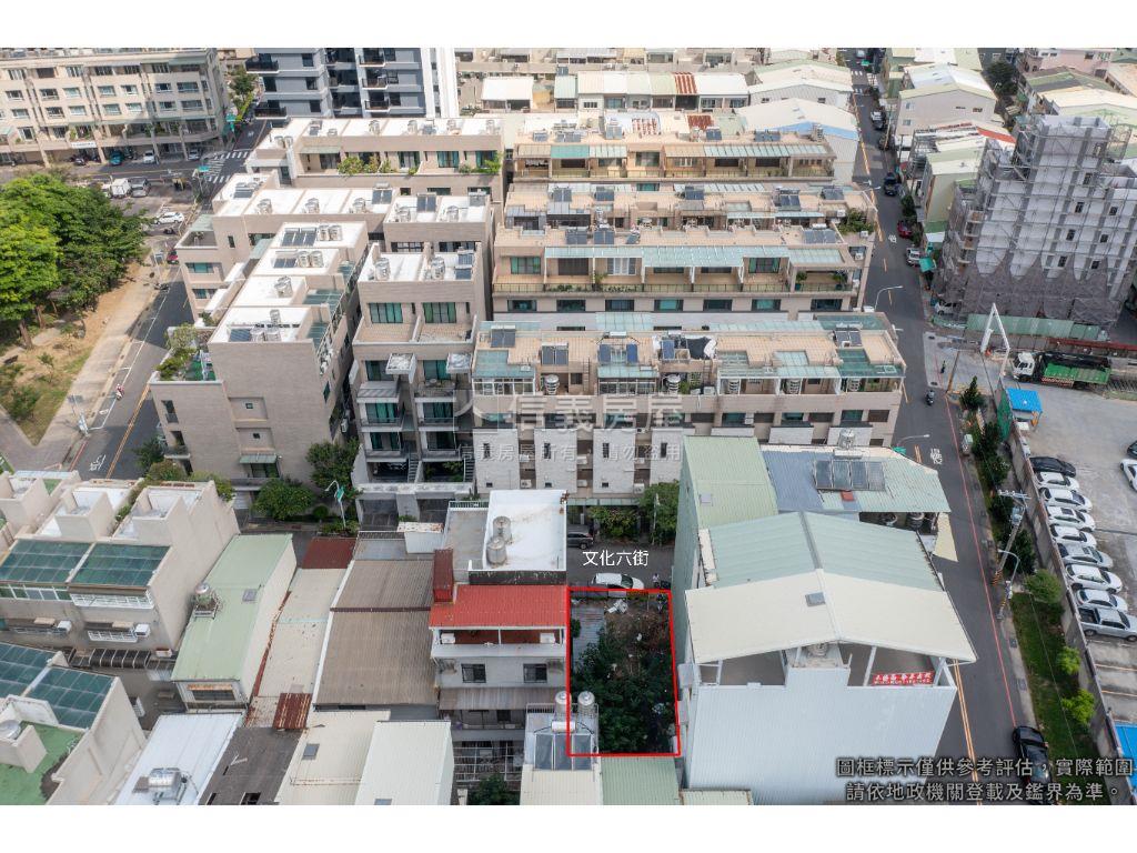 東區仁和段近公園方正地房屋室內格局與周邊環境