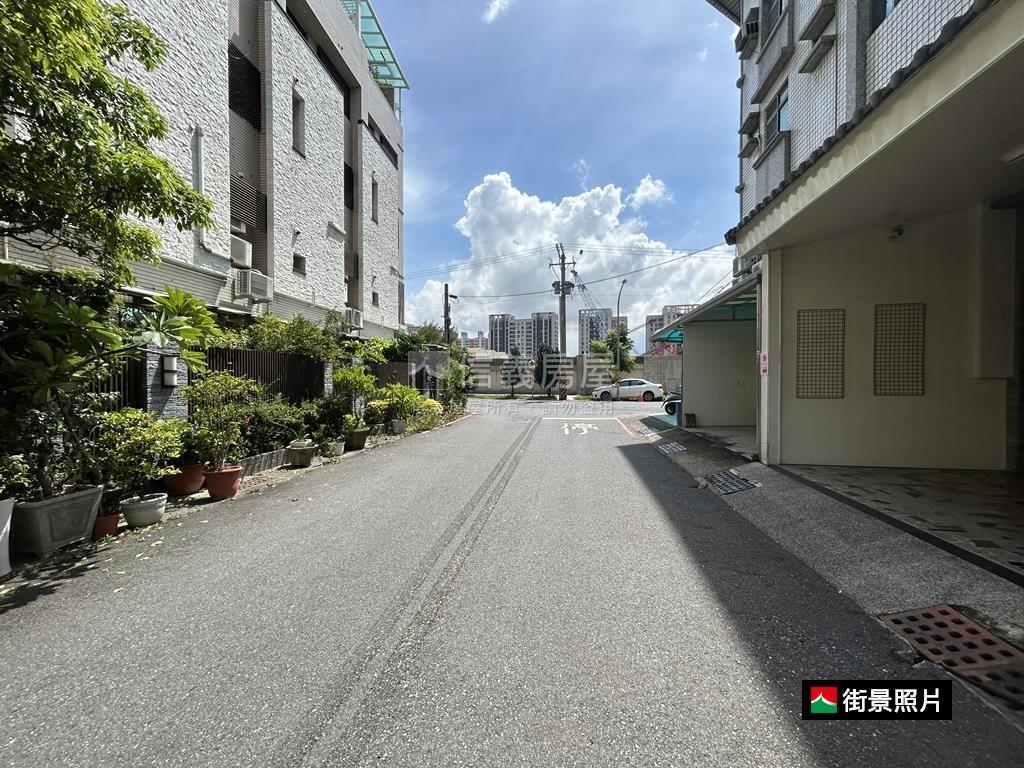 東區仁和段近公園方正地房屋室內格局與周邊環境