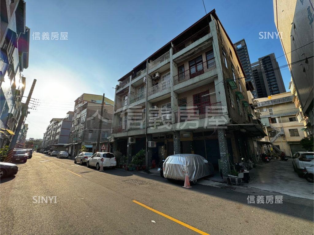 近車站三德西街邊間透店房屋室內格局與周邊環境