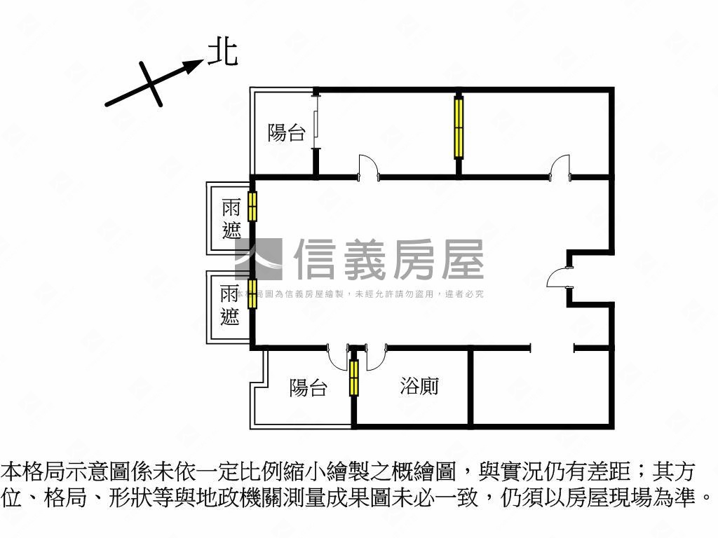 專任陽光ＰＡＲＫ房屋室內格局與周邊環境