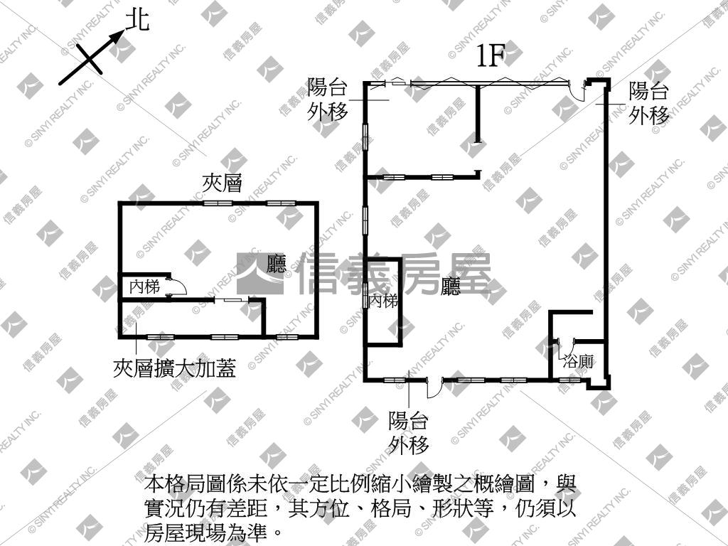 Ａ９捷運三井三角窗金店面房屋室內格局與周邊環境