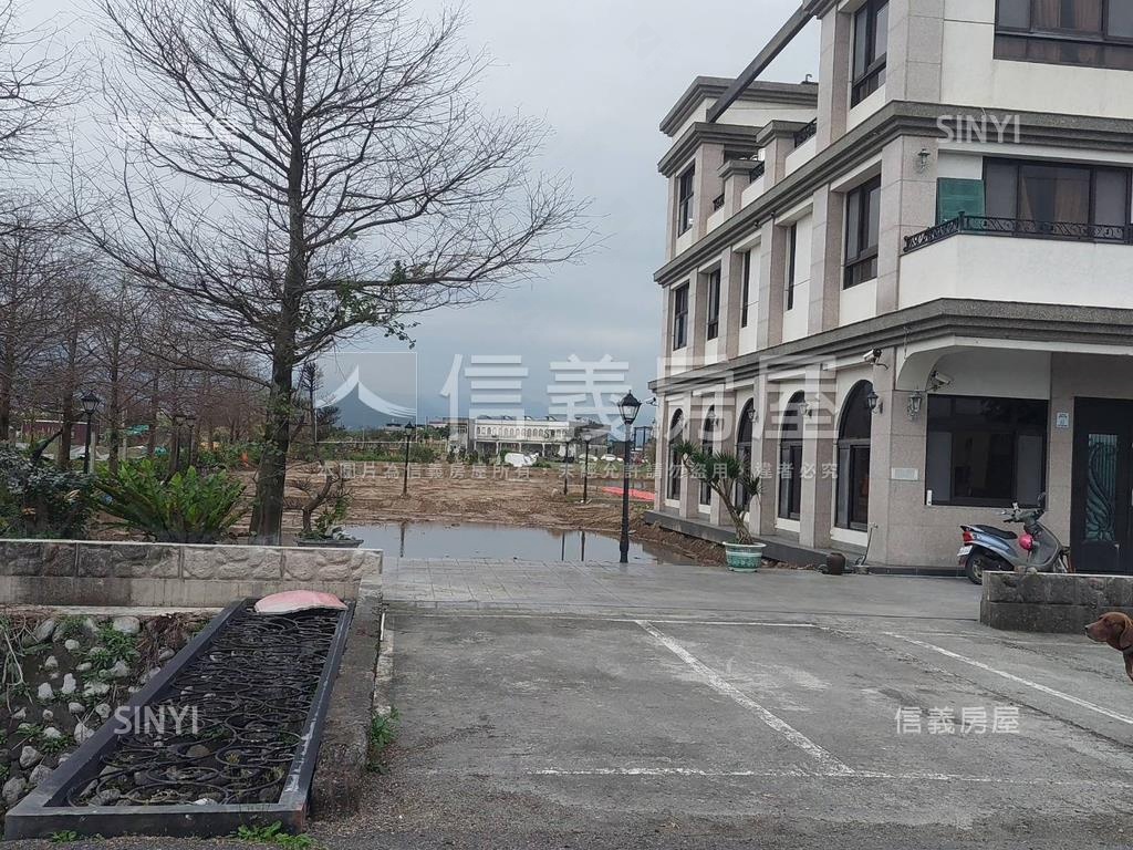 近宜蘭藝術中心大地坪民宿房屋室內格局與周邊環境