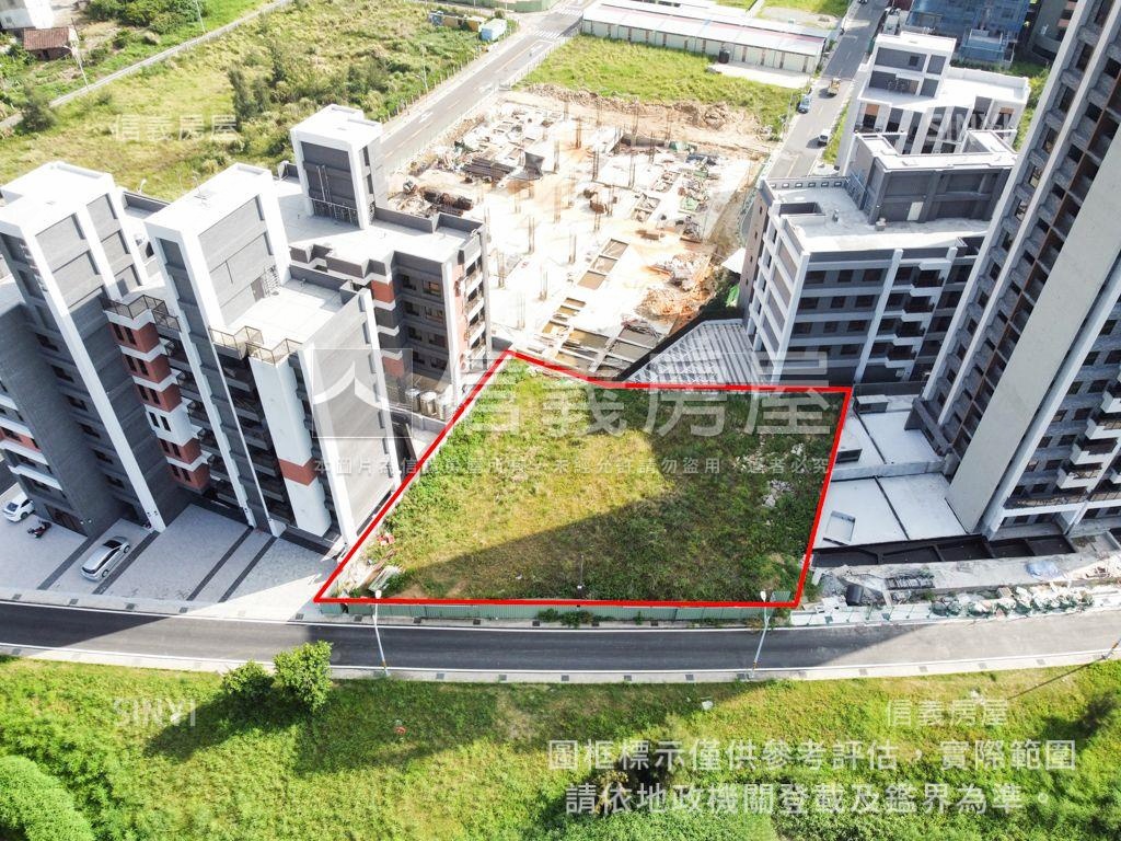 草漯重劃區有建照土地房屋室內格局與周邊環境