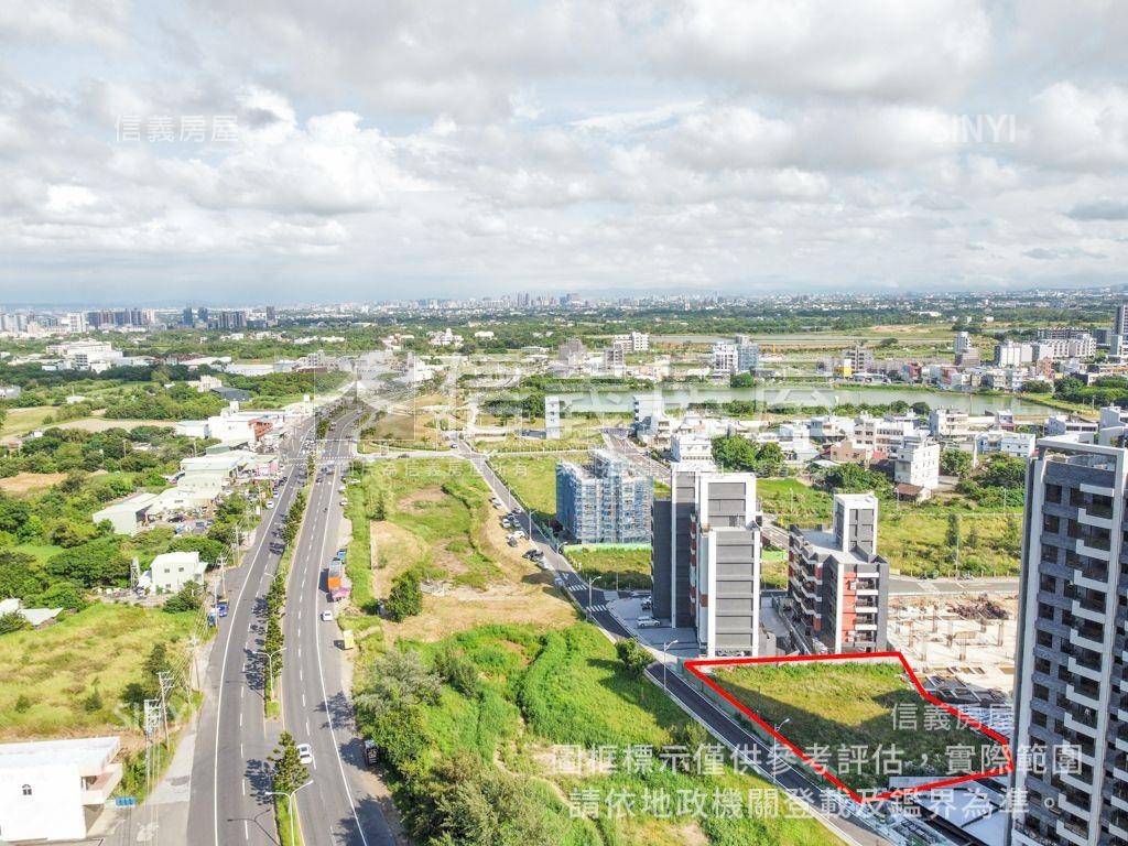 草漯重劃區有建照土地房屋室內格局與周邊環境