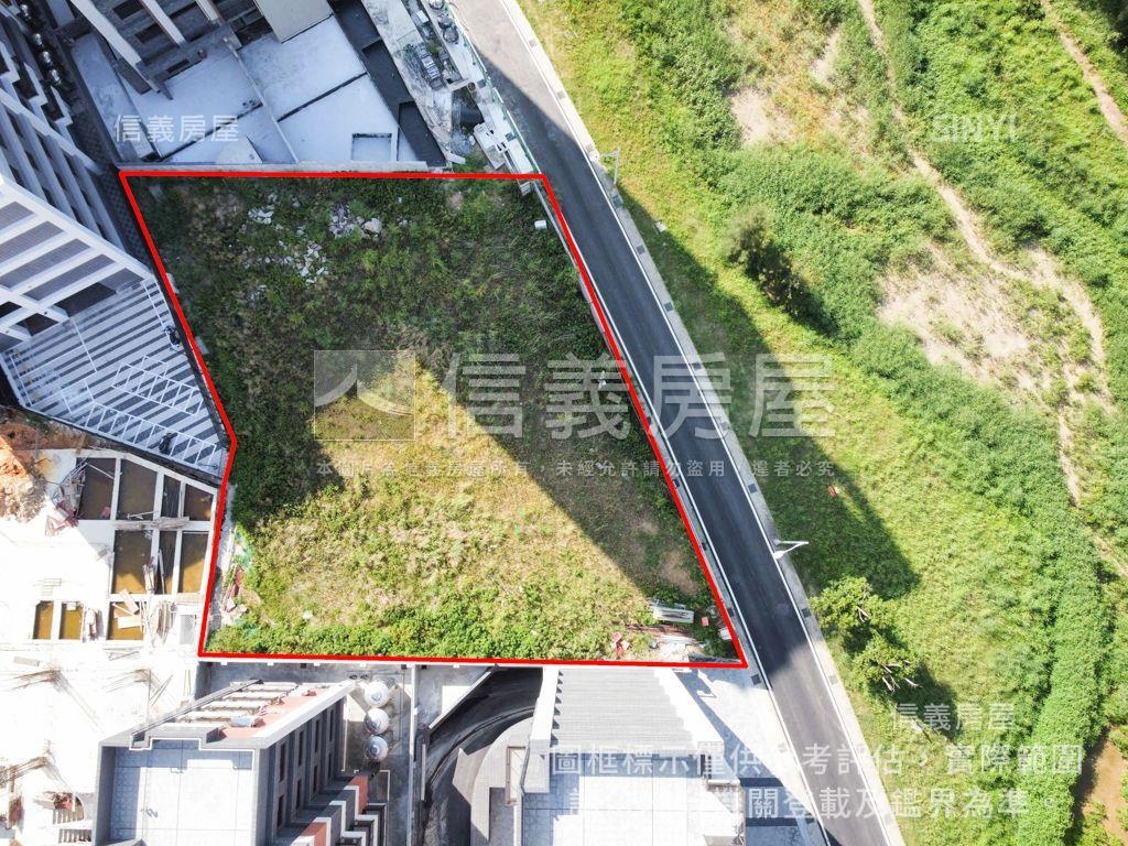 草漯重劃區有建照土地房屋室內格局與周邊環境
