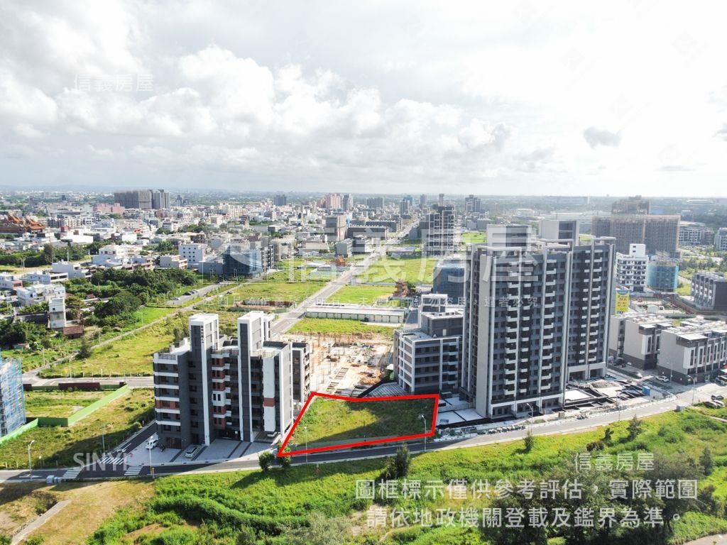草漯重劃區有建照土地房屋室內格局與周邊環境