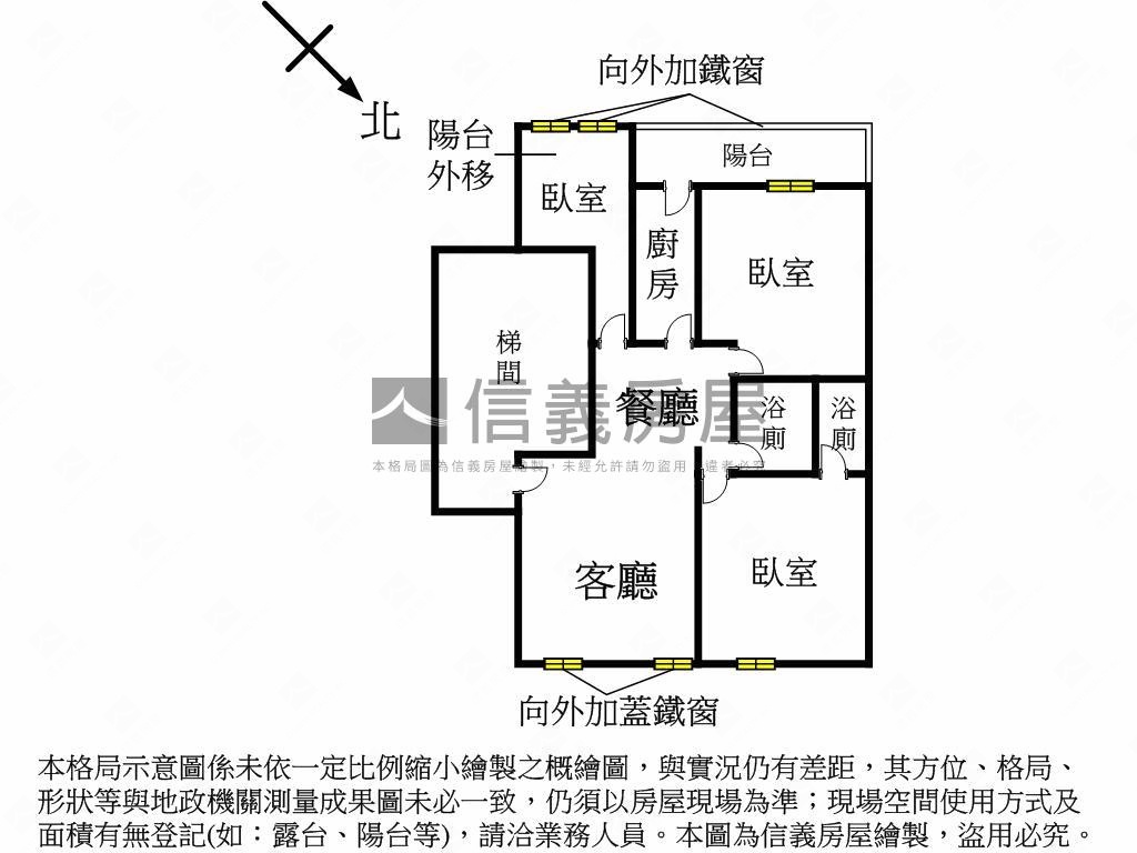 ✿新店電梯山景美三房✿房屋室內格局與周邊環境
