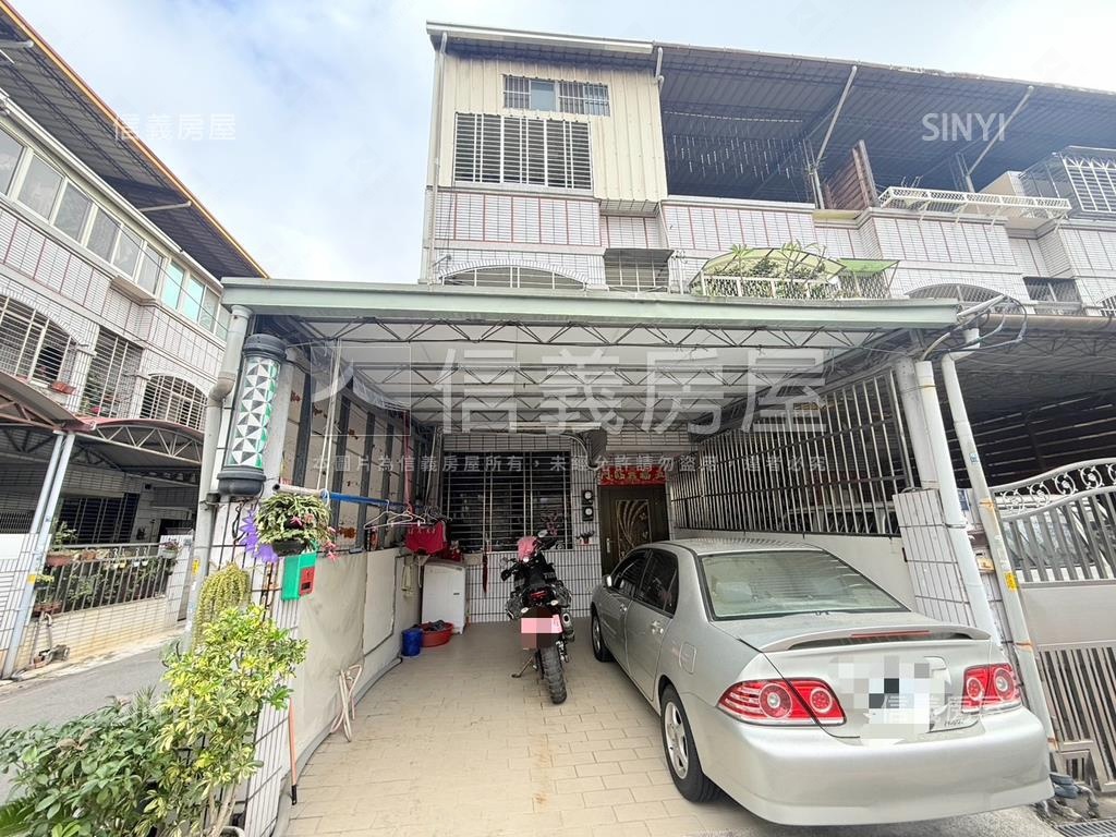 水湳角間活路透天房屋室內格局與周邊環境