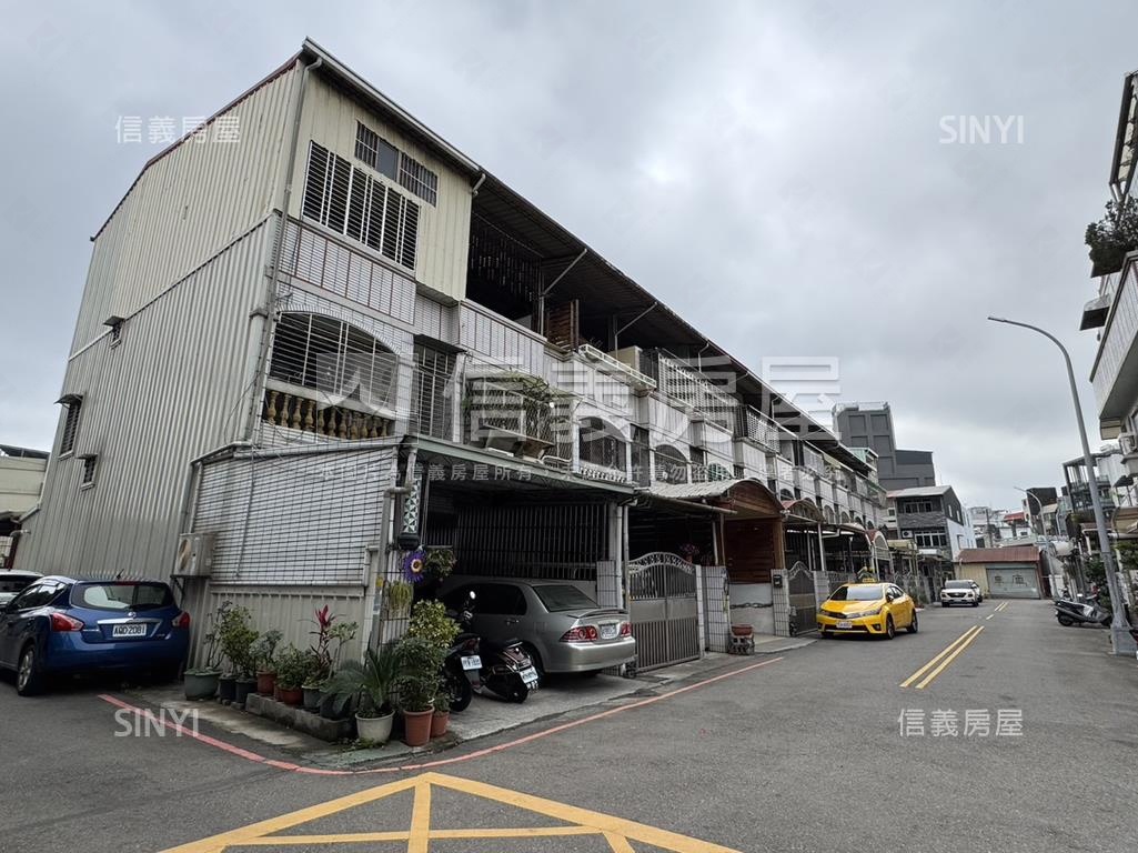 水湳角間活路透天房屋室內格局與周邊環境