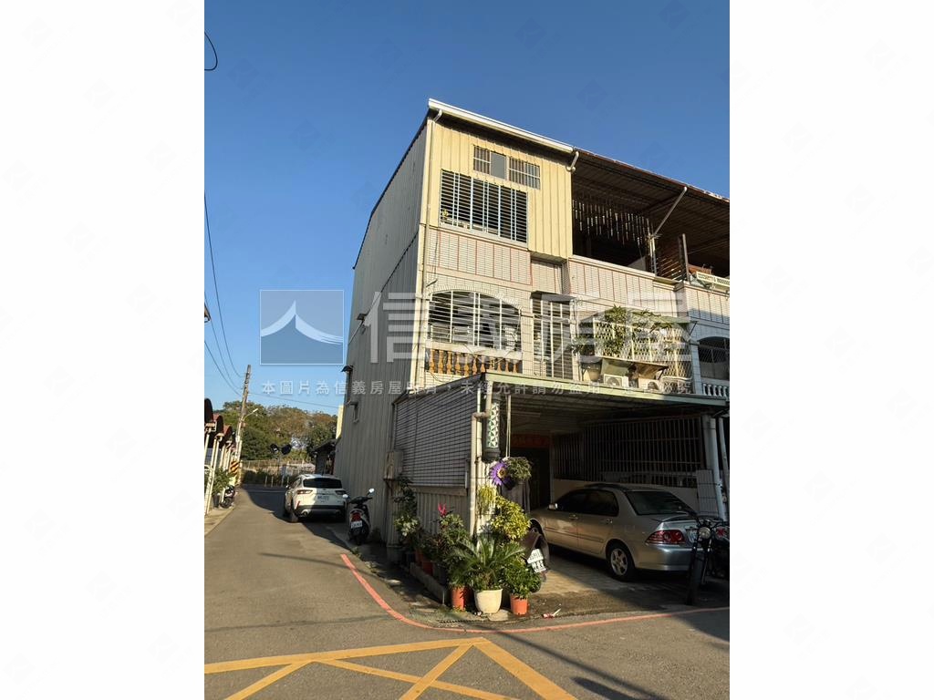 水湳角間活路透天房屋室內格局與周邊環境