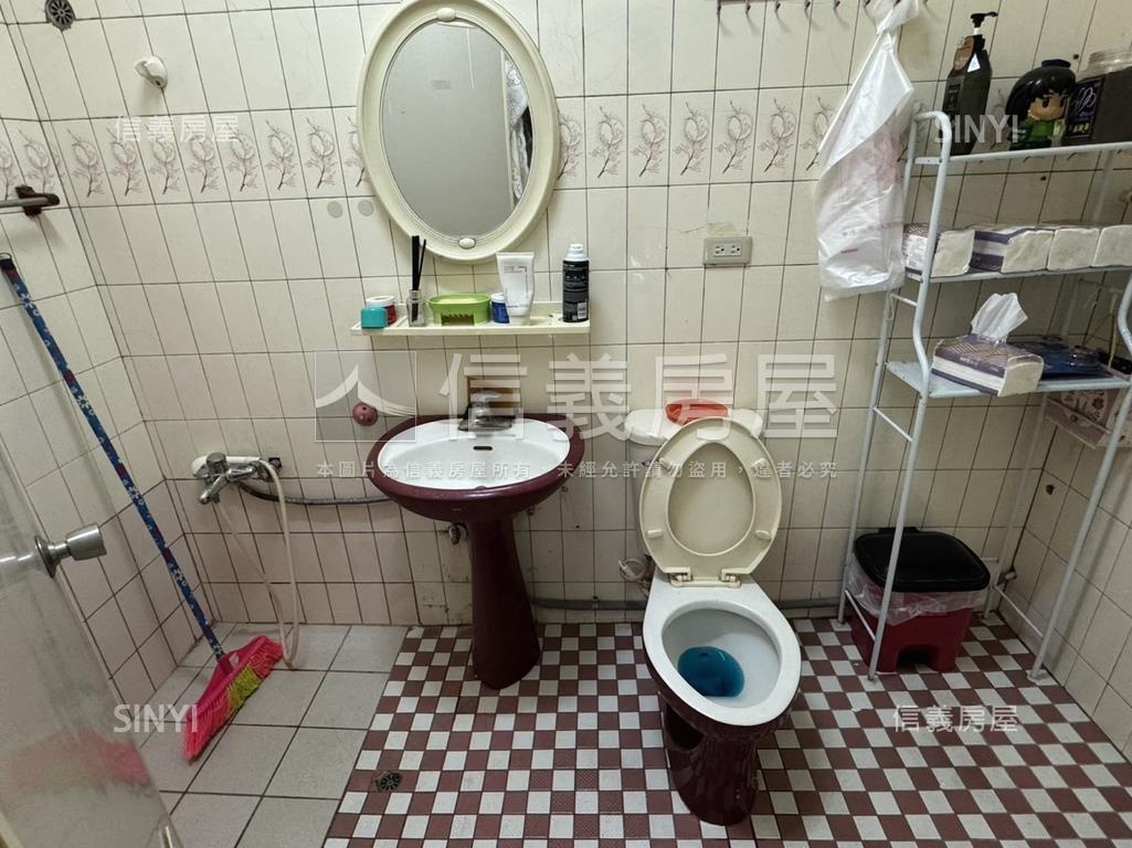 水湳角間活路透天房屋室內格局與周邊環境