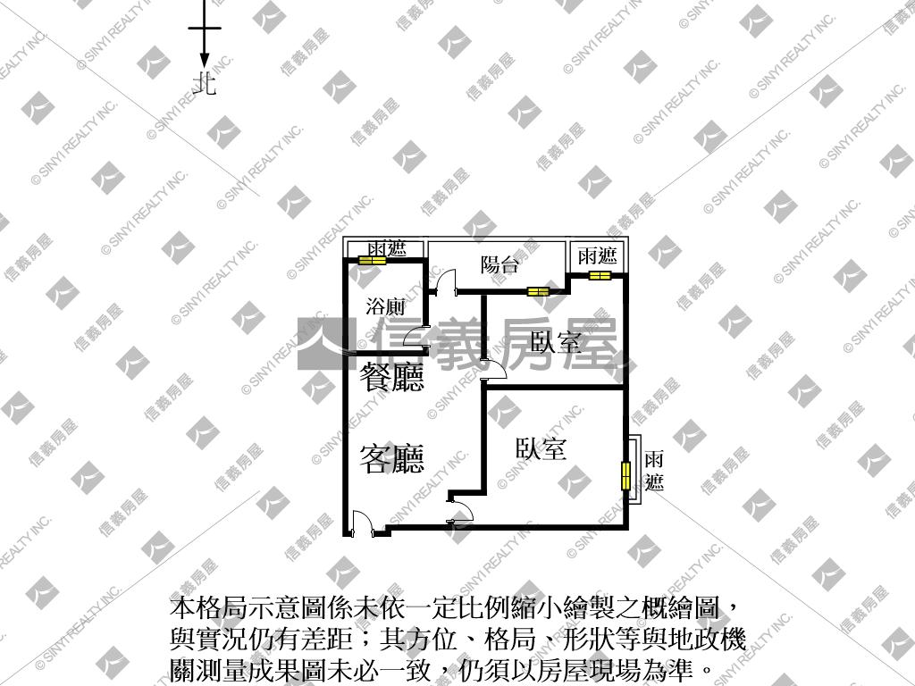 善化市中心邊間兩房平車位房屋室內格局與周邊環境