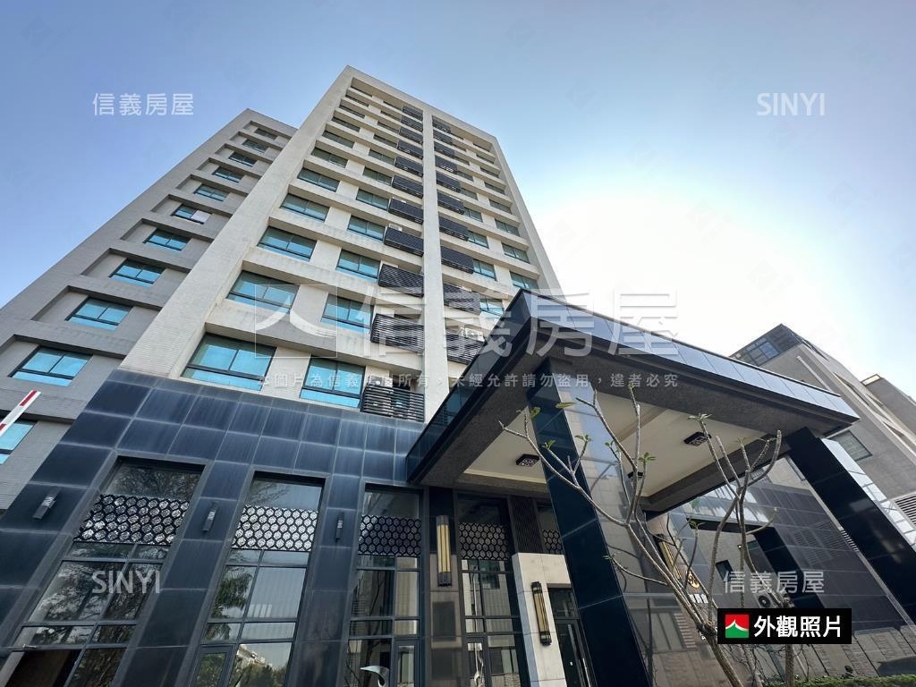善化｜邊間高樓兩房平車位房屋室內格局與周邊環境